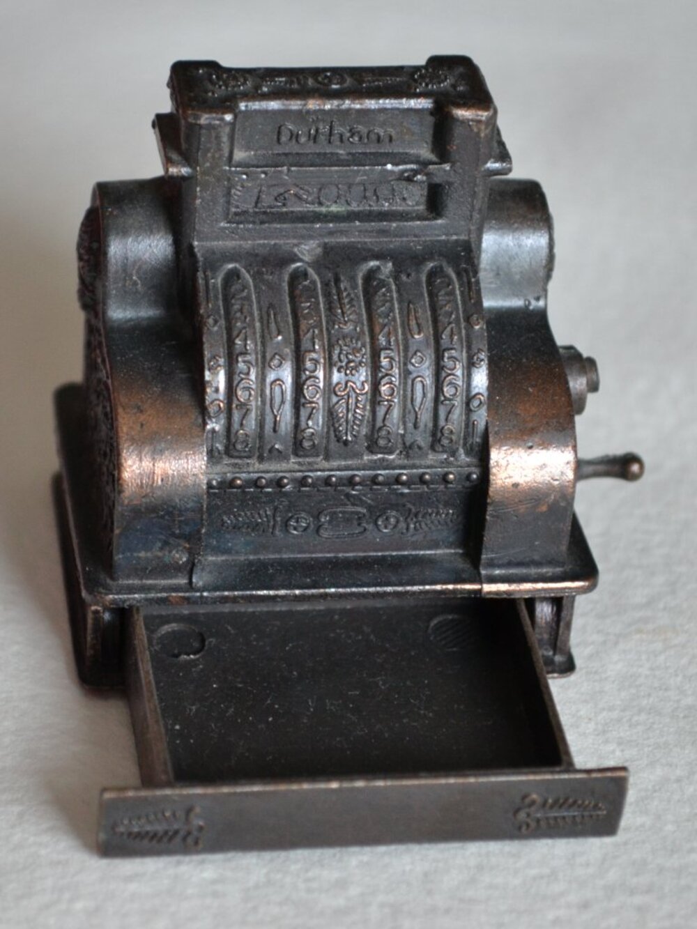 Miniature Cash Register (Item No. 1, Durham)